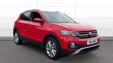 Volkswagen T-Cross 1.0 TSI 110 SE 5dr Petrol Estate